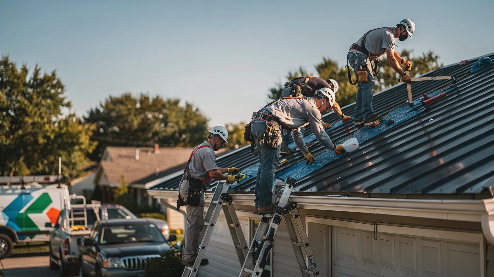 Metal Roof Installation in Cunningham, TN near me
